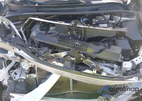 2021 Toyota Corolla Le из США, поврежденный, VIN 5YFEPMAE7MP165915